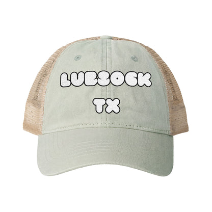 Women's Washed Mesh-Back Cap