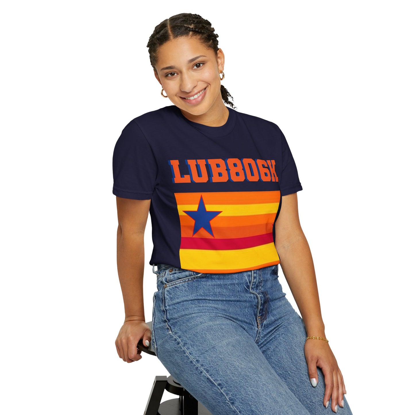 Unisex Garment-Dyed T-shirt