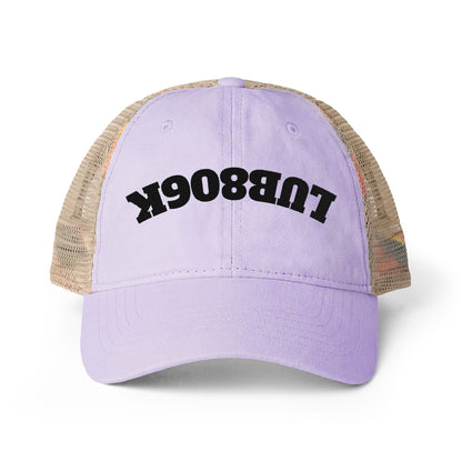 Women's Washed Mesh-Back Cap