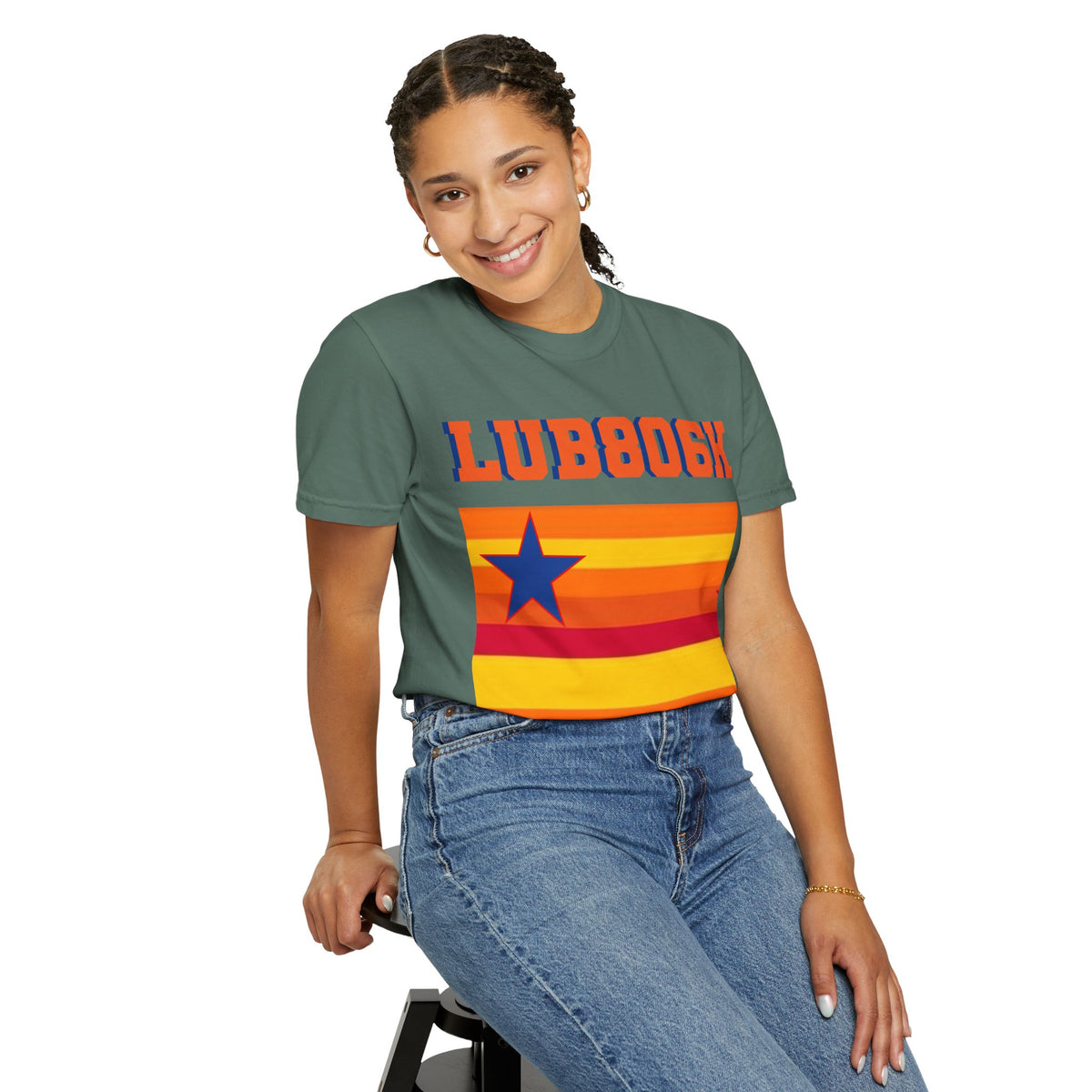Unisex Garment-Dyed T-shirt