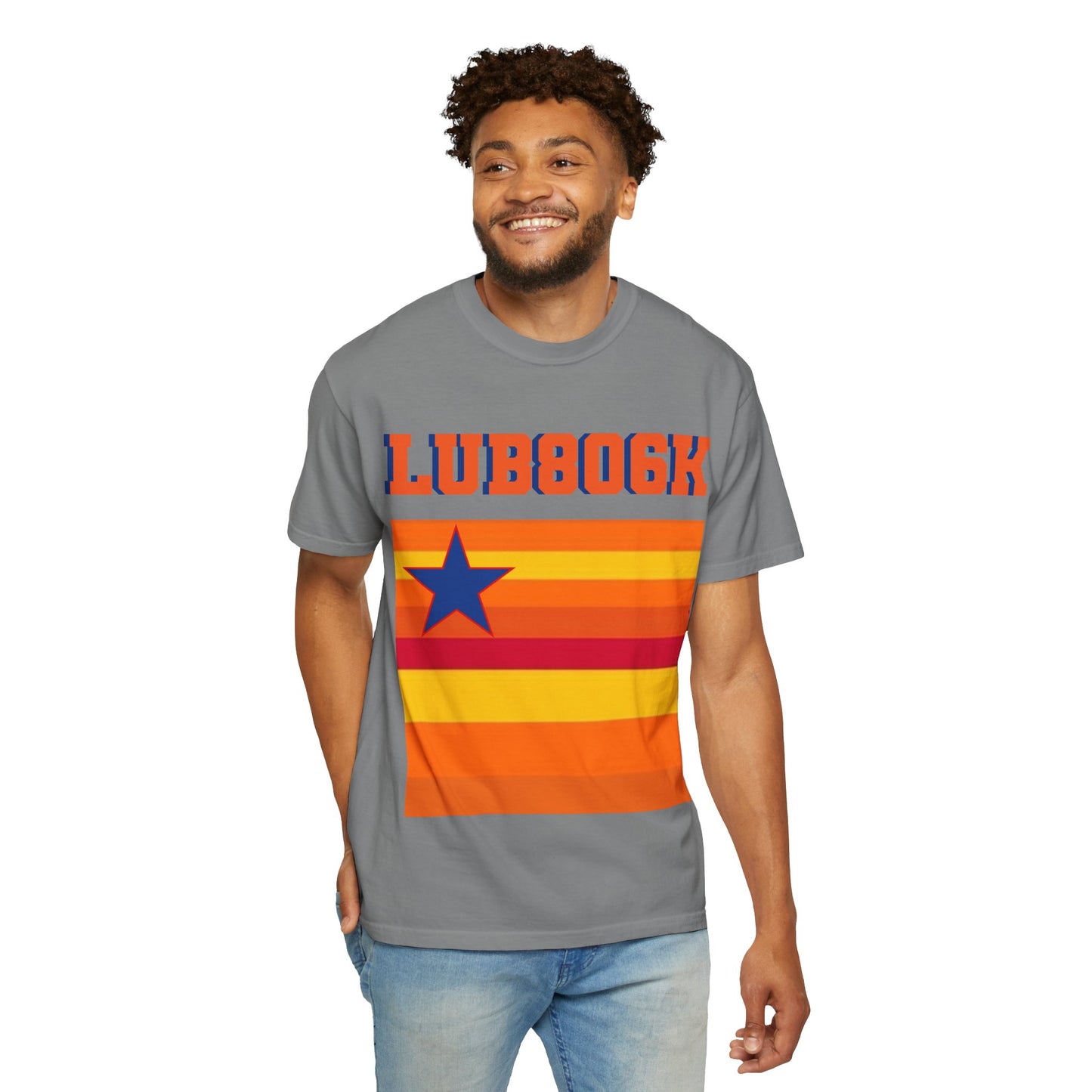 Unisex Garment-Dyed T-shirt