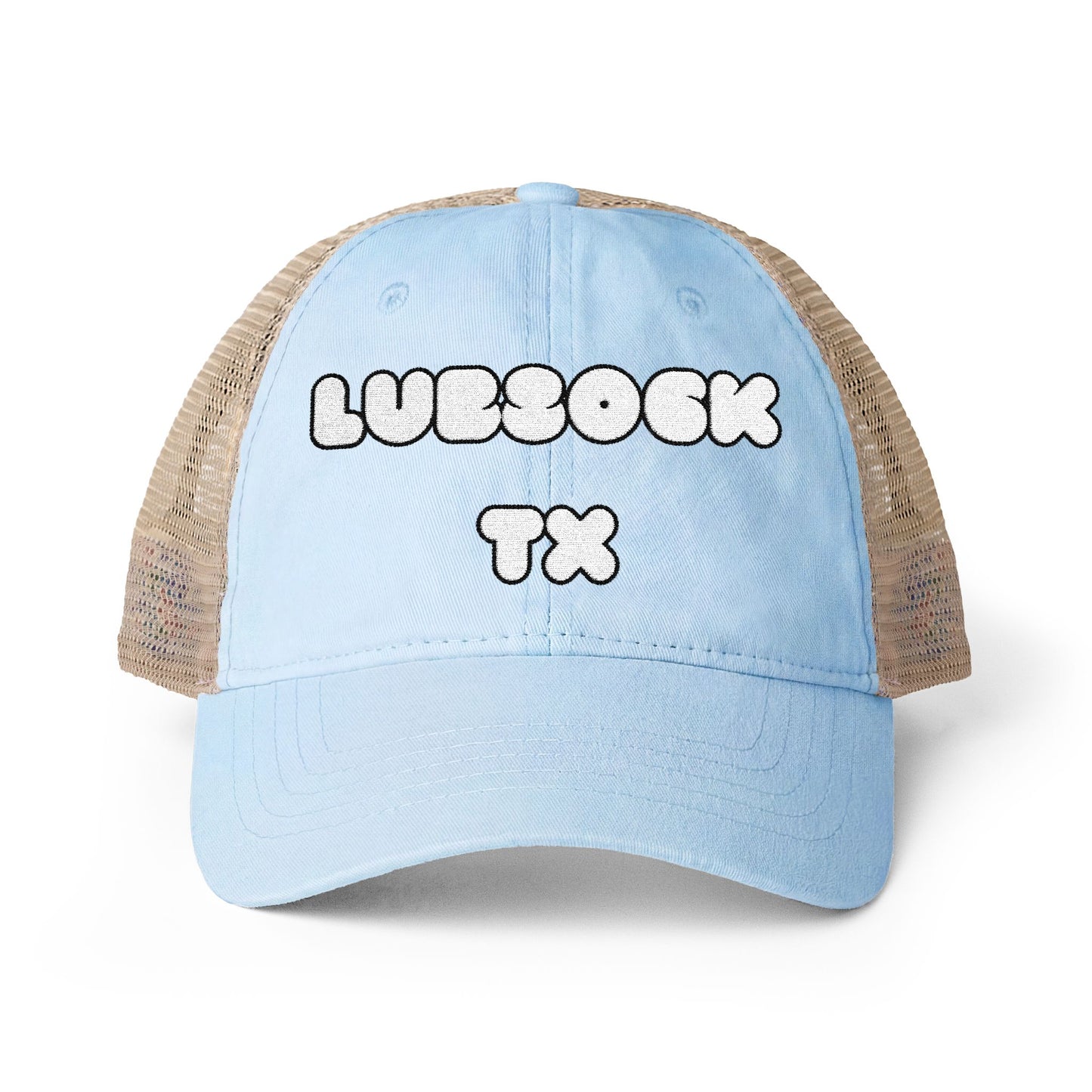 Women's Washed Mesh-Back Cap