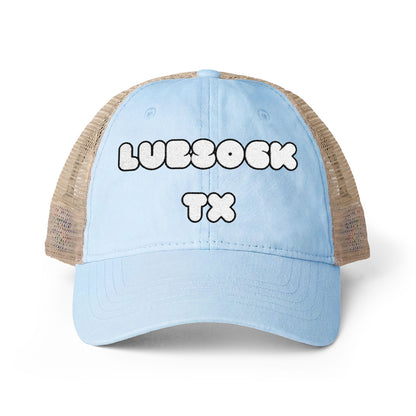Women's Washed Mesh-Back Cap