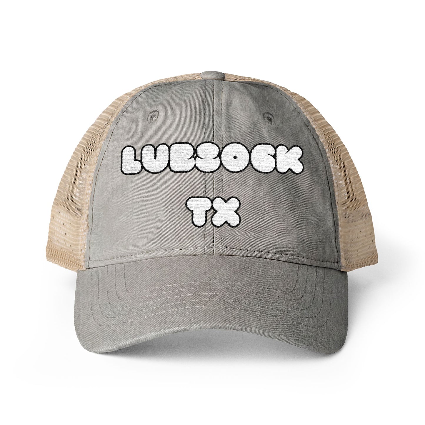 Women's Washed Mesh-Back Cap