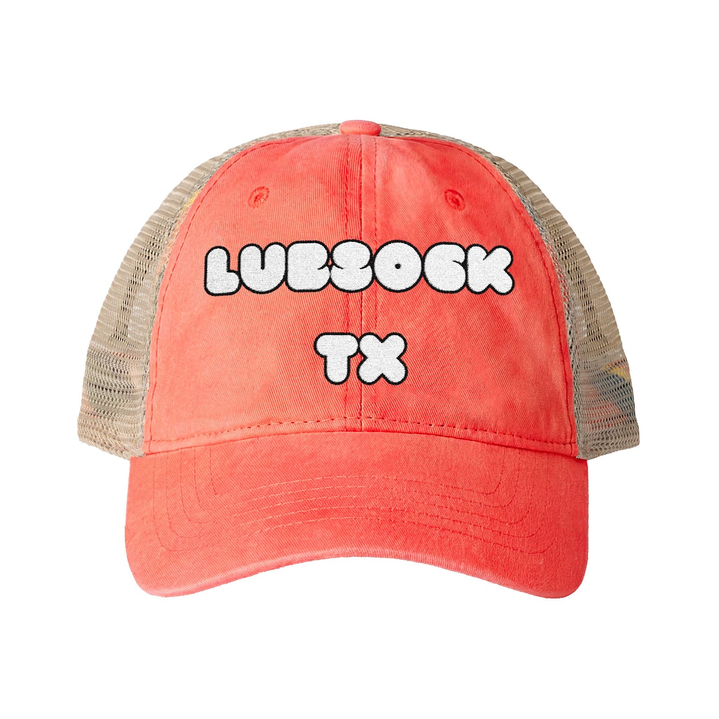 Women's Washed Mesh-Back Cap