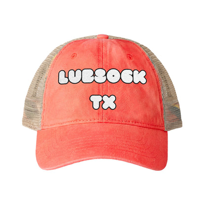 Women's Washed Mesh-Back Cap