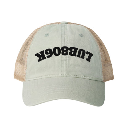 Women's Washed Mesh-Back Cap