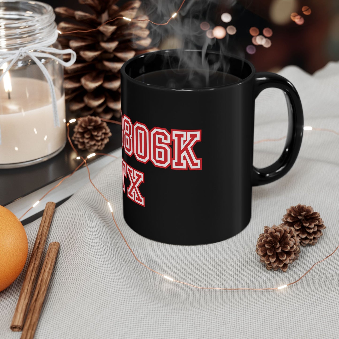 Black Mug (11oz, 15oz)