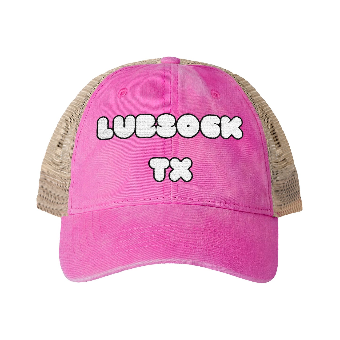 Women's Washed Mesh-Back Cap
