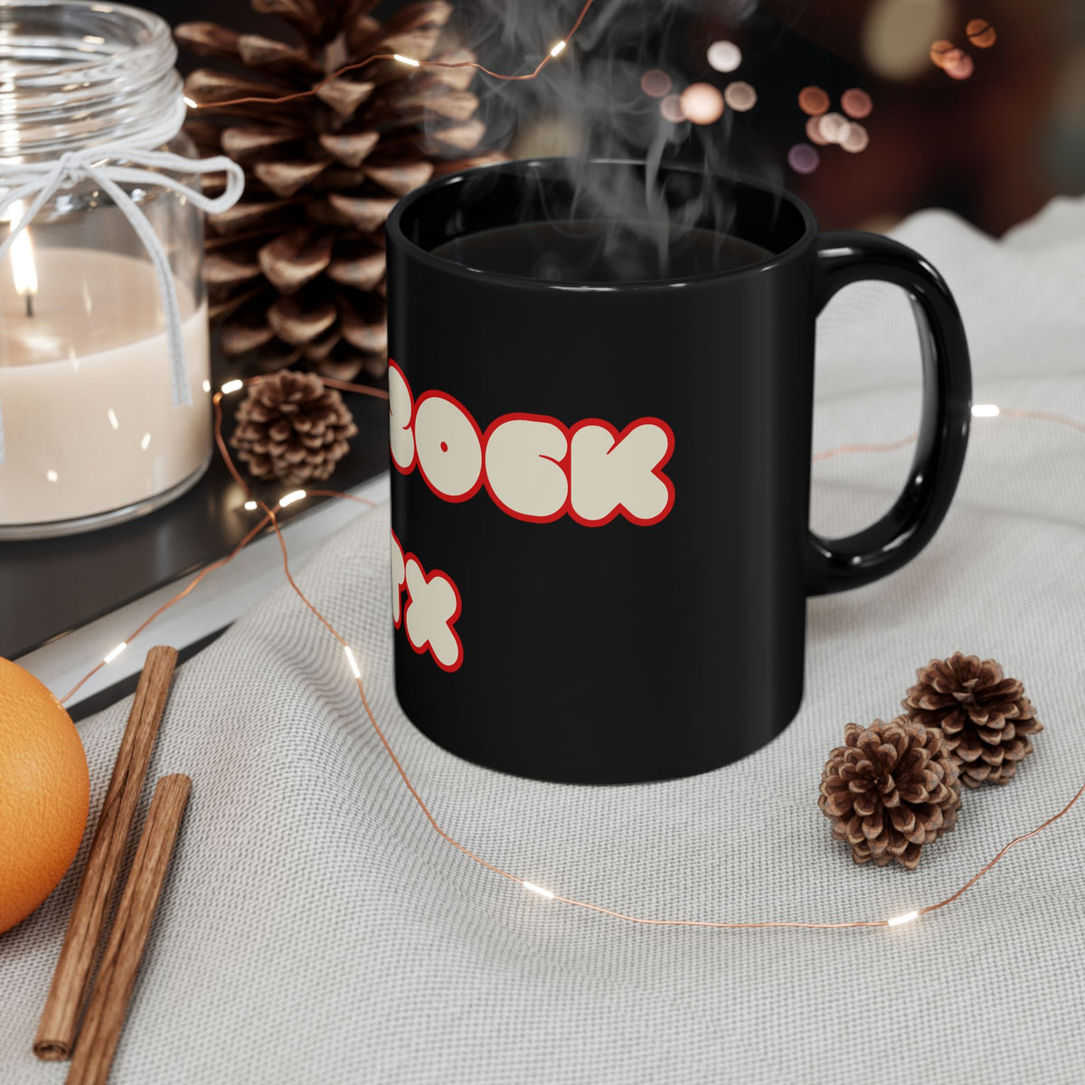 Black Mug (11oz, 15oz)