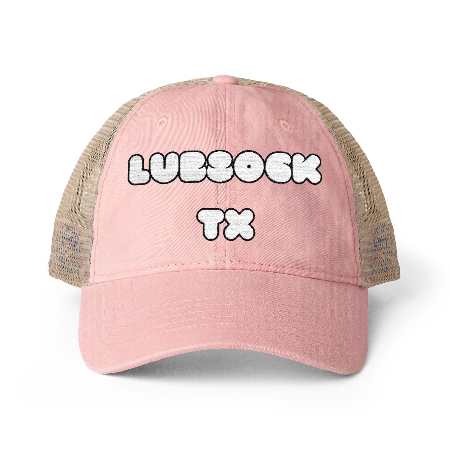 Women's Washed Mesh-Back Cap