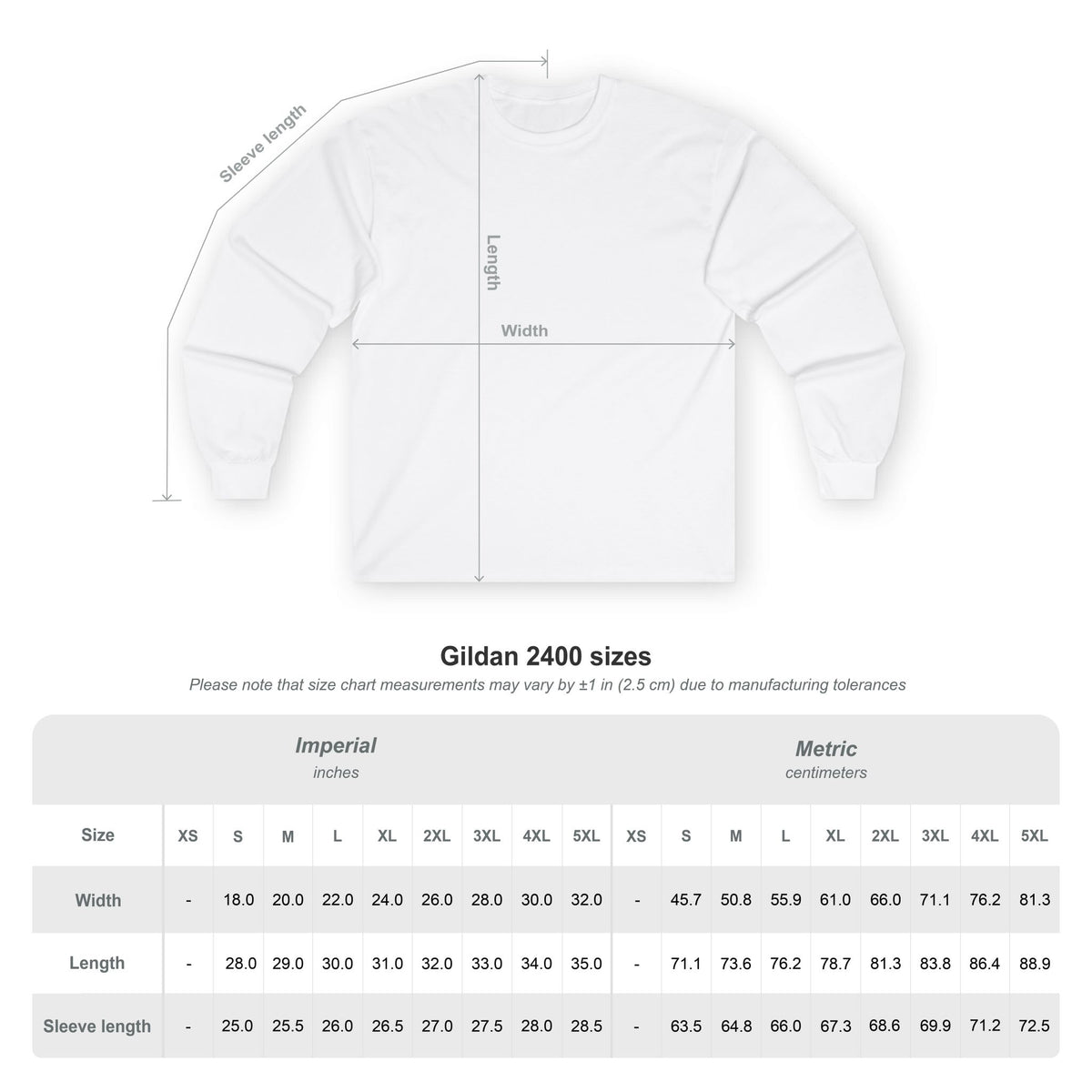 Unisex Ultra Cotton Long Sleeve Tee