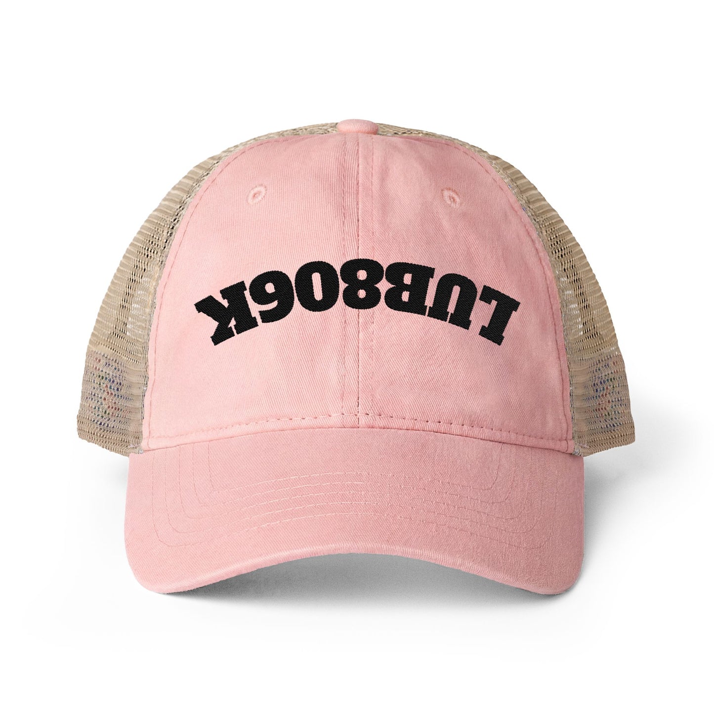 Women's Washed Mesh-Back Cap