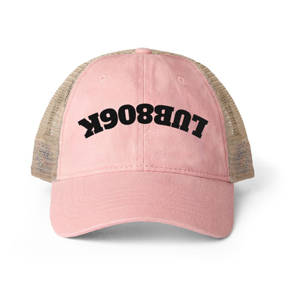 Women's Washed Mesh-Back Cap