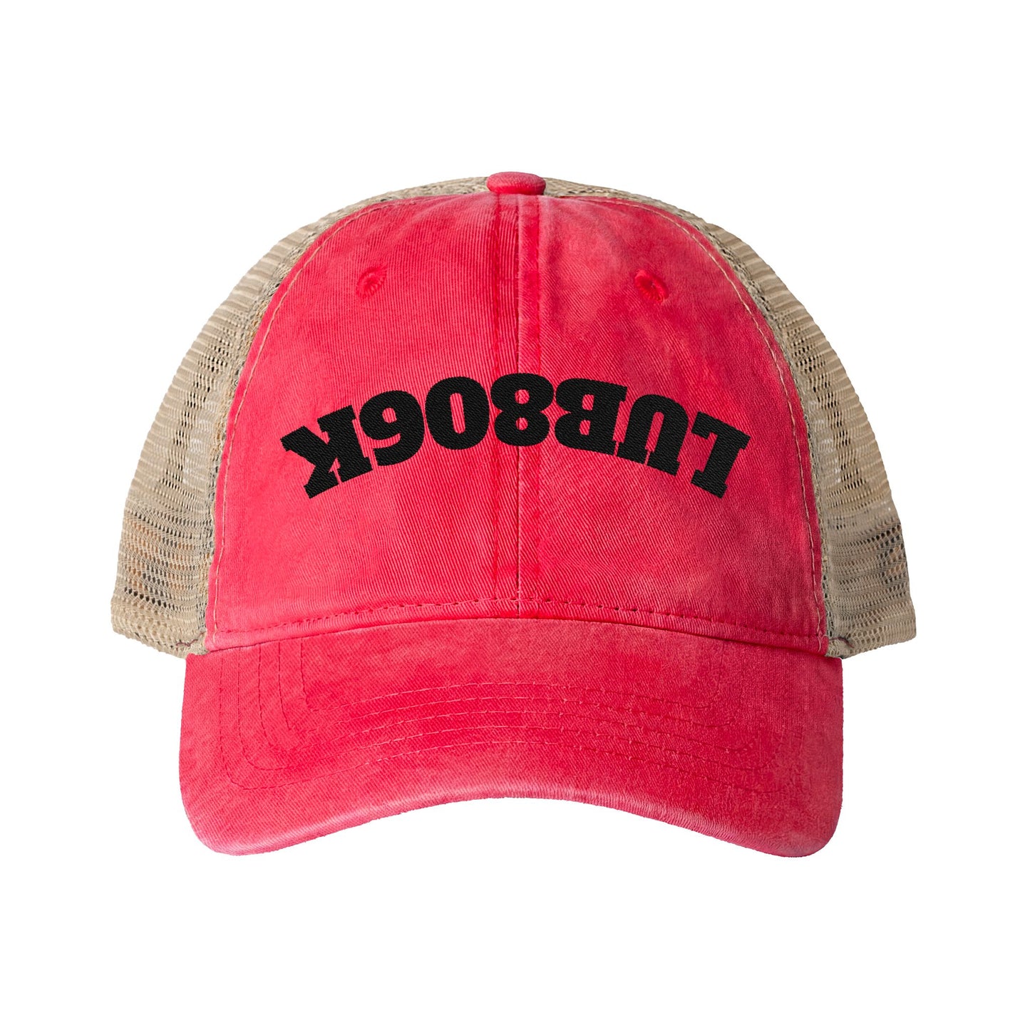 Women's Washed Mesh-Back Cap