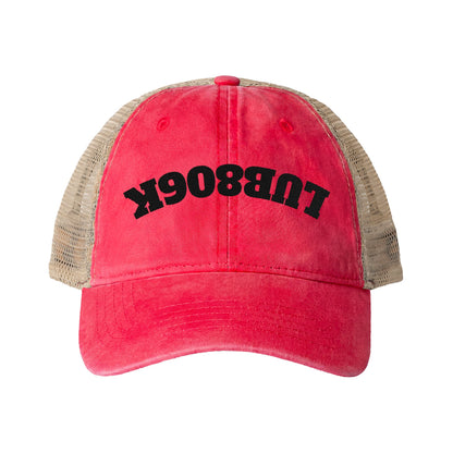 Women's Washed Mesh-Back Cap