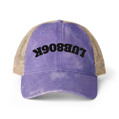 Women's Washed Mesh-Back Cap