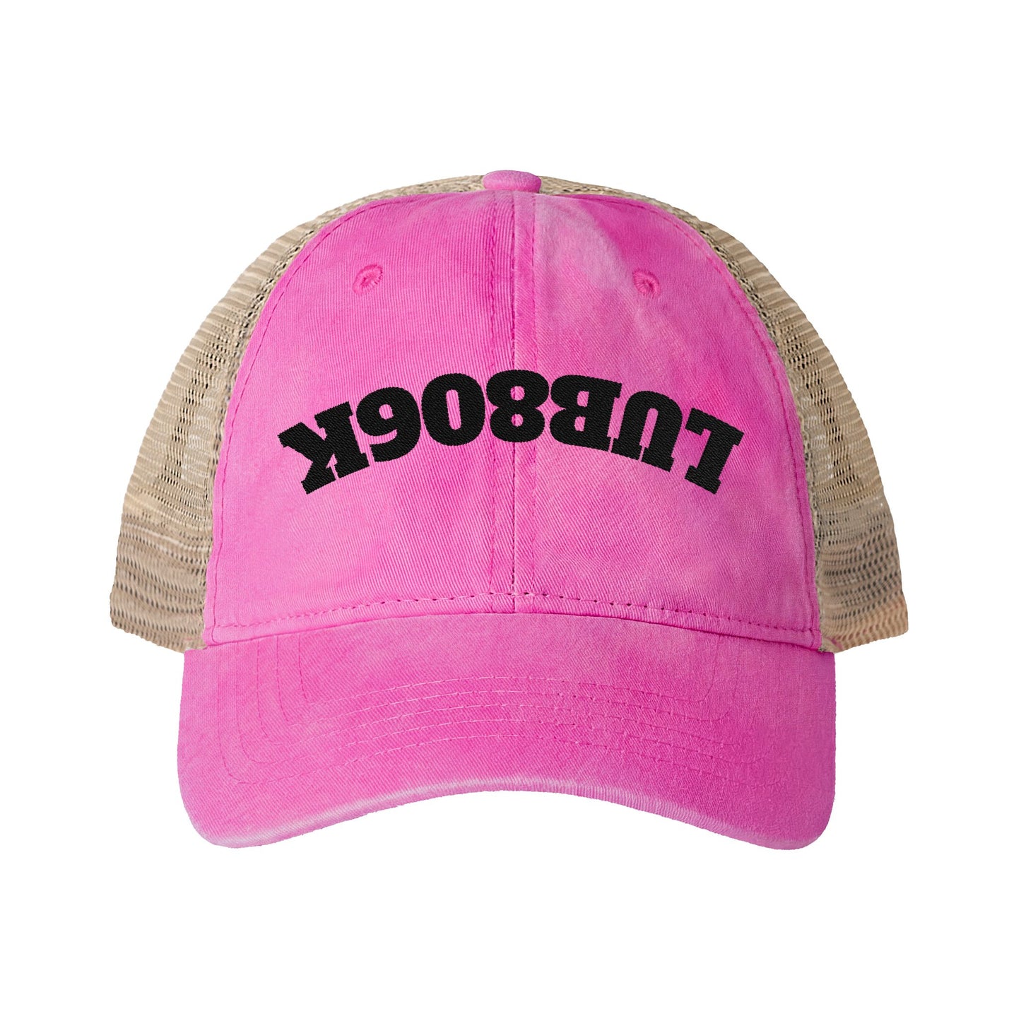 Women's Washed Mesh-Back Cap