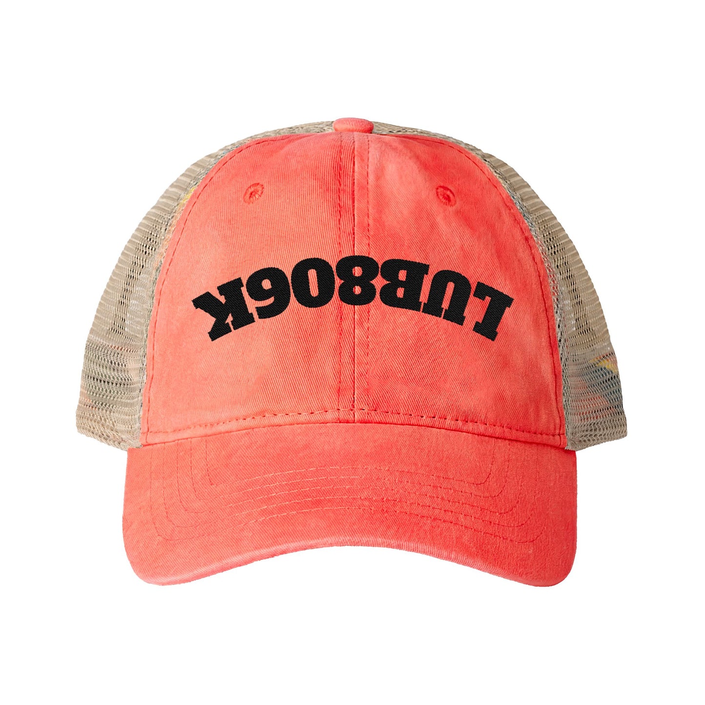 Women's Washed Mesh-Back Cap