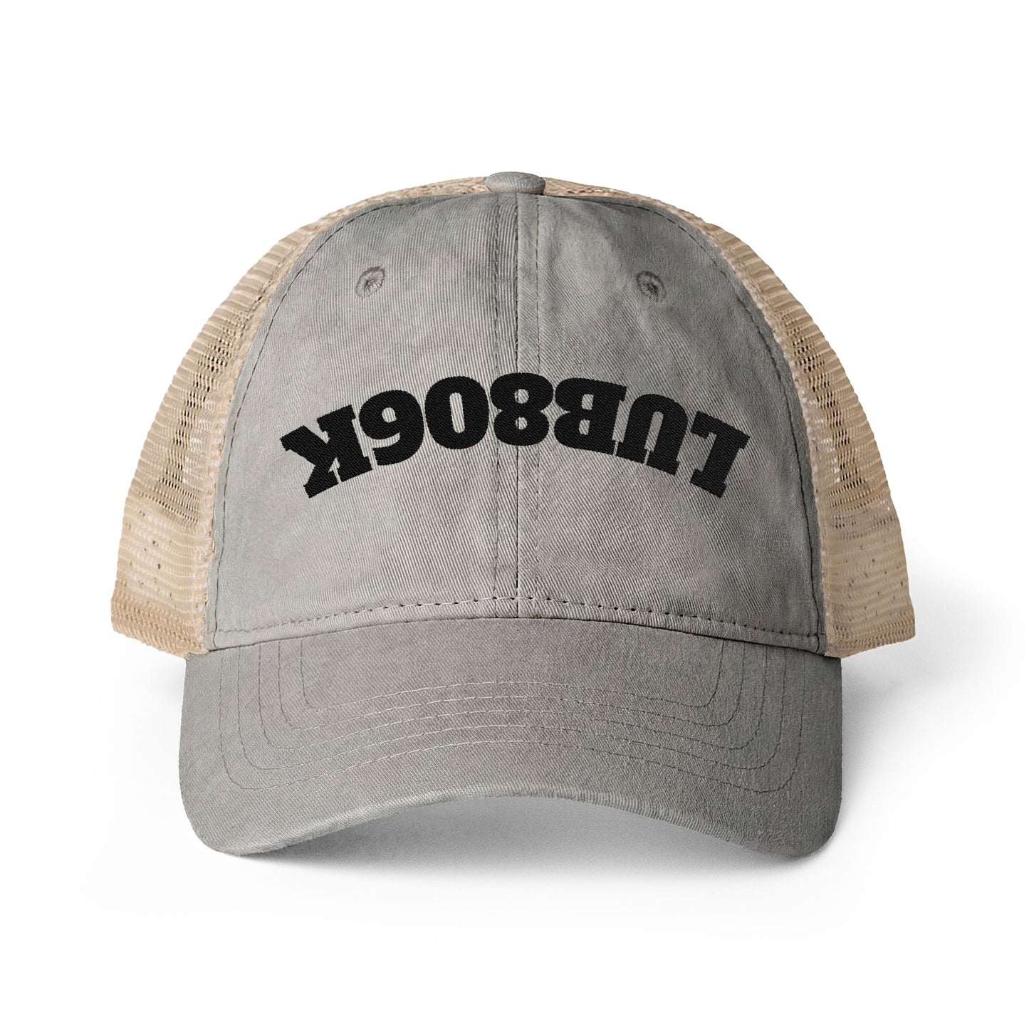 Women's Washed Mesh-Back Cap