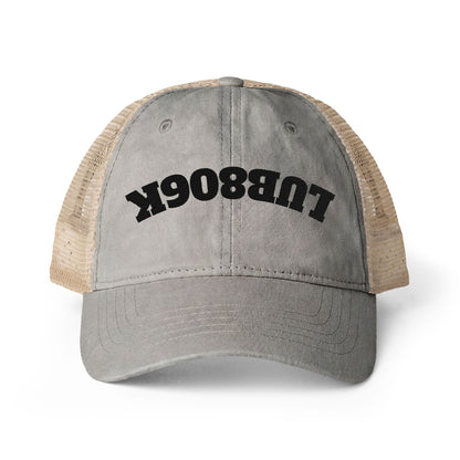 Women's Washed Mesh-Back Cap