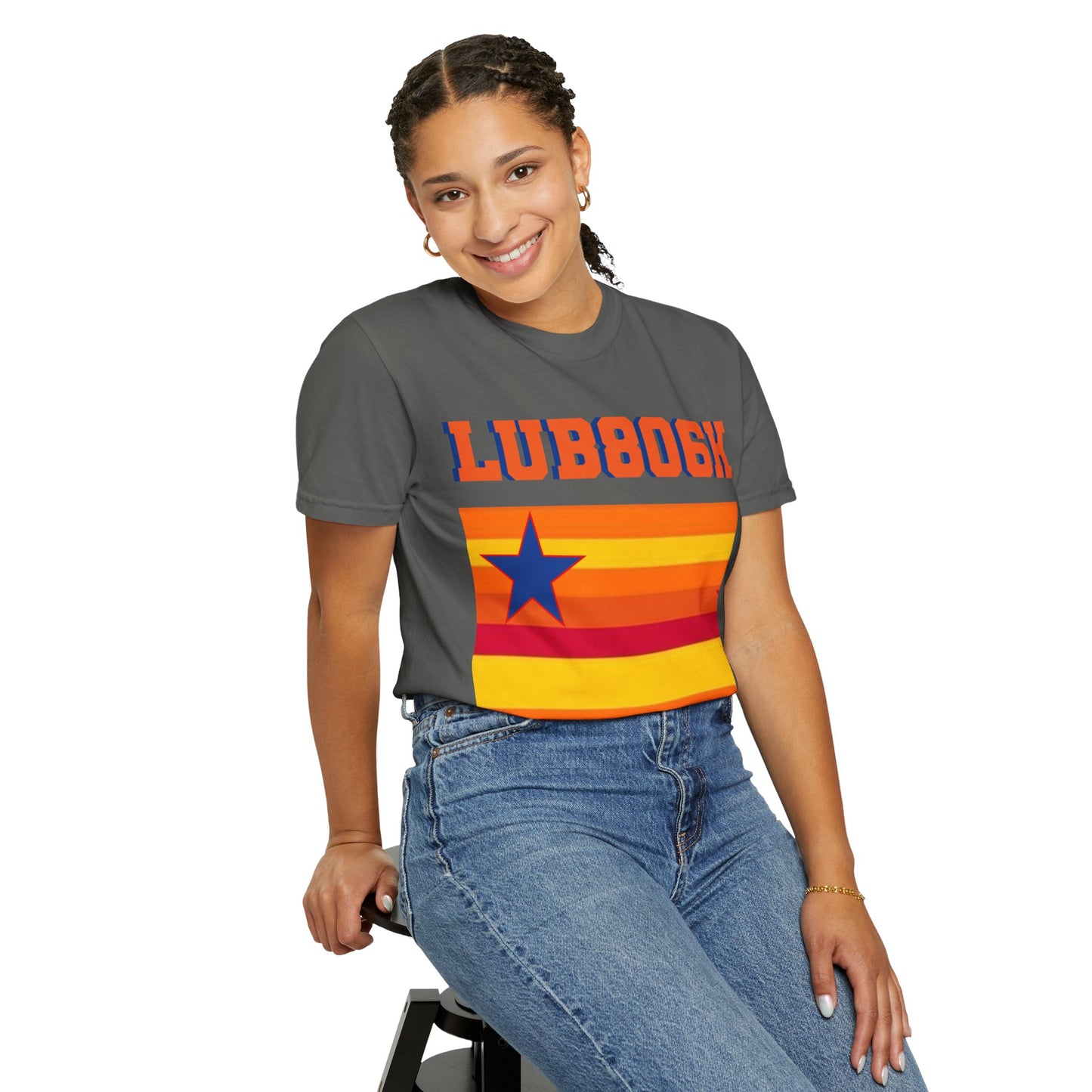 Unisex Garment-Dyed T-shirt