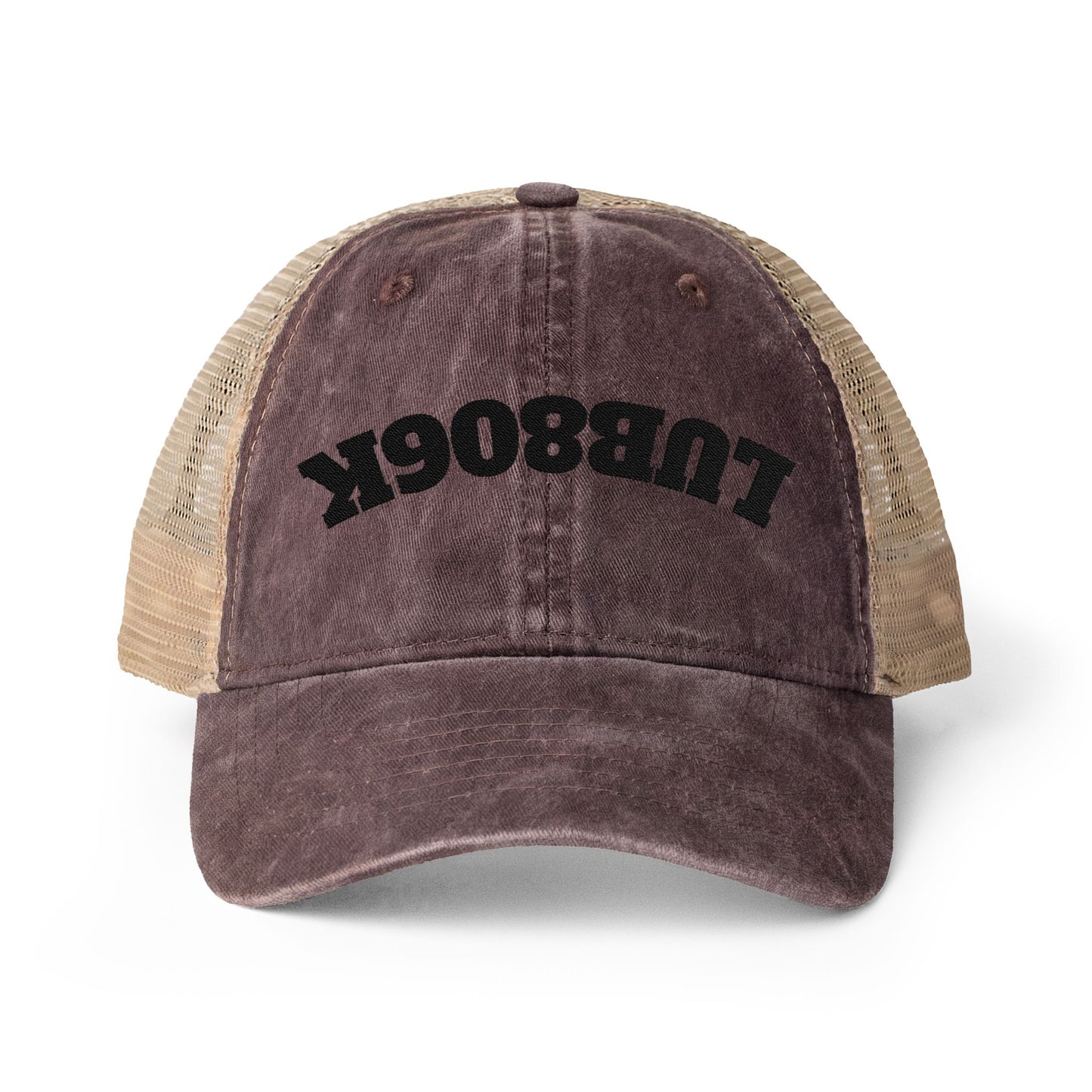 Women's Washed Mesh-Back Cap
