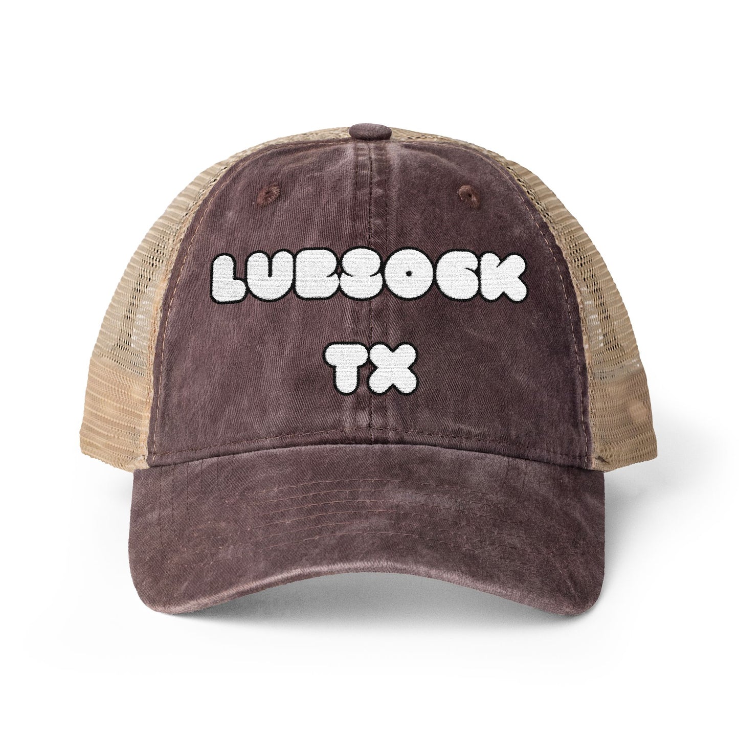 Women's Washed Mesh-Back Cap