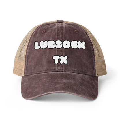 Women's Washed Mesh-Back Cap