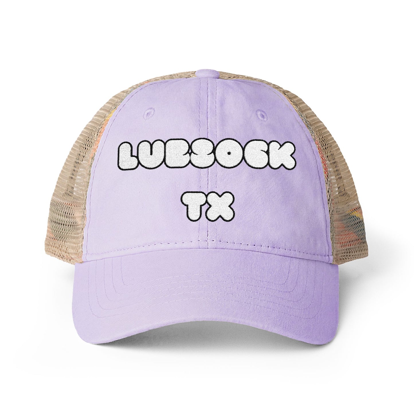 Women's Washed Mesh-Back Cap