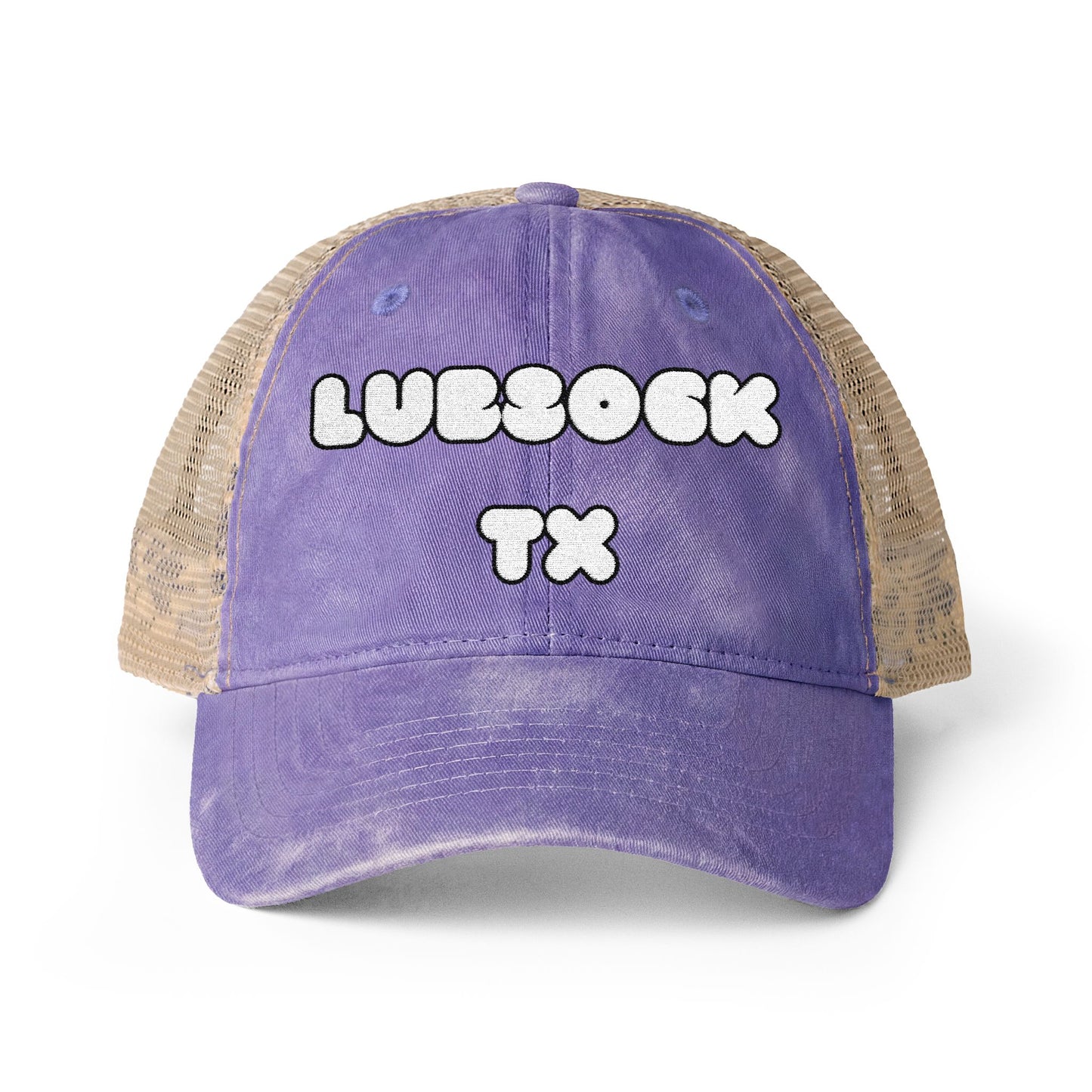 Women's Washed Mesh-Back Cap