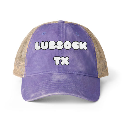 Women's Washed Mesh-Back Cap
