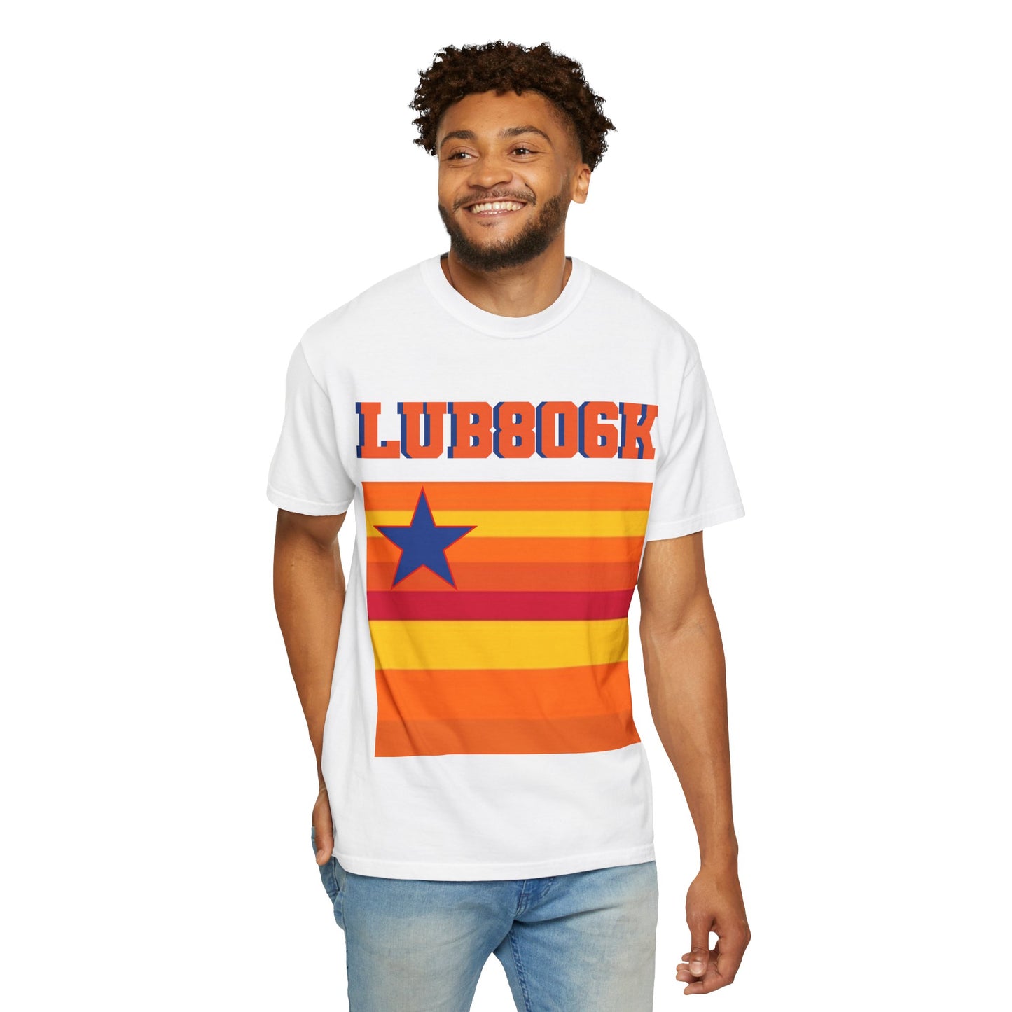 Unisex Garment-Dyed T-shirt