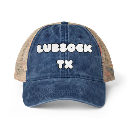 Women's Washed Mesh-Back Cap