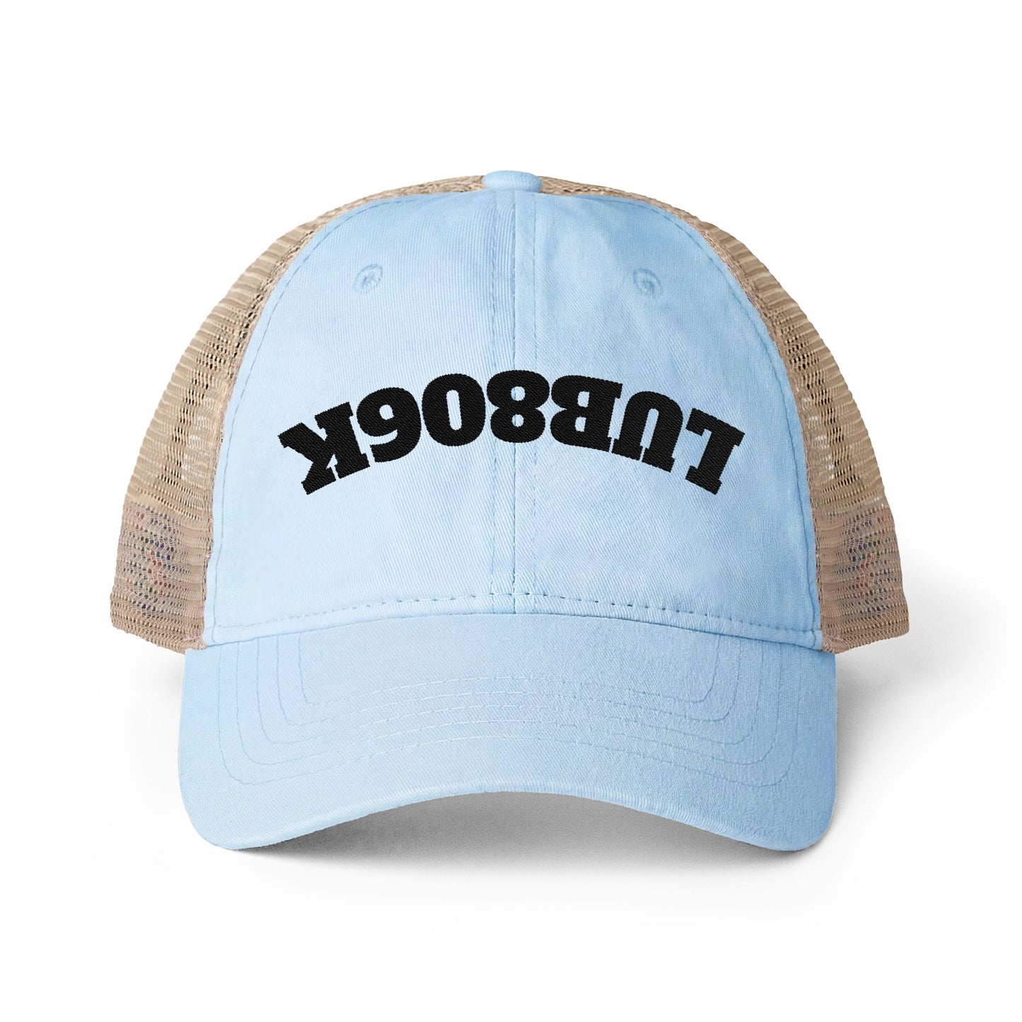 Women's Washed Mesh-Back Cap