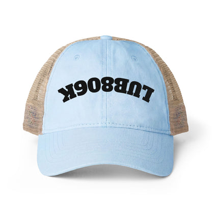 Women's Washed Mesh-Back Cap