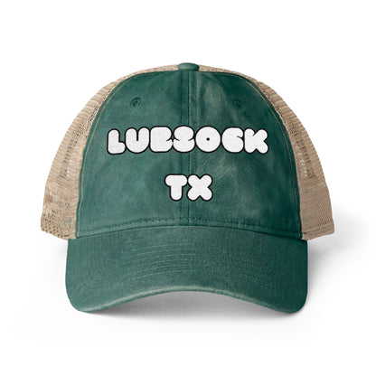 Women's Washed Mesh-Back Cap