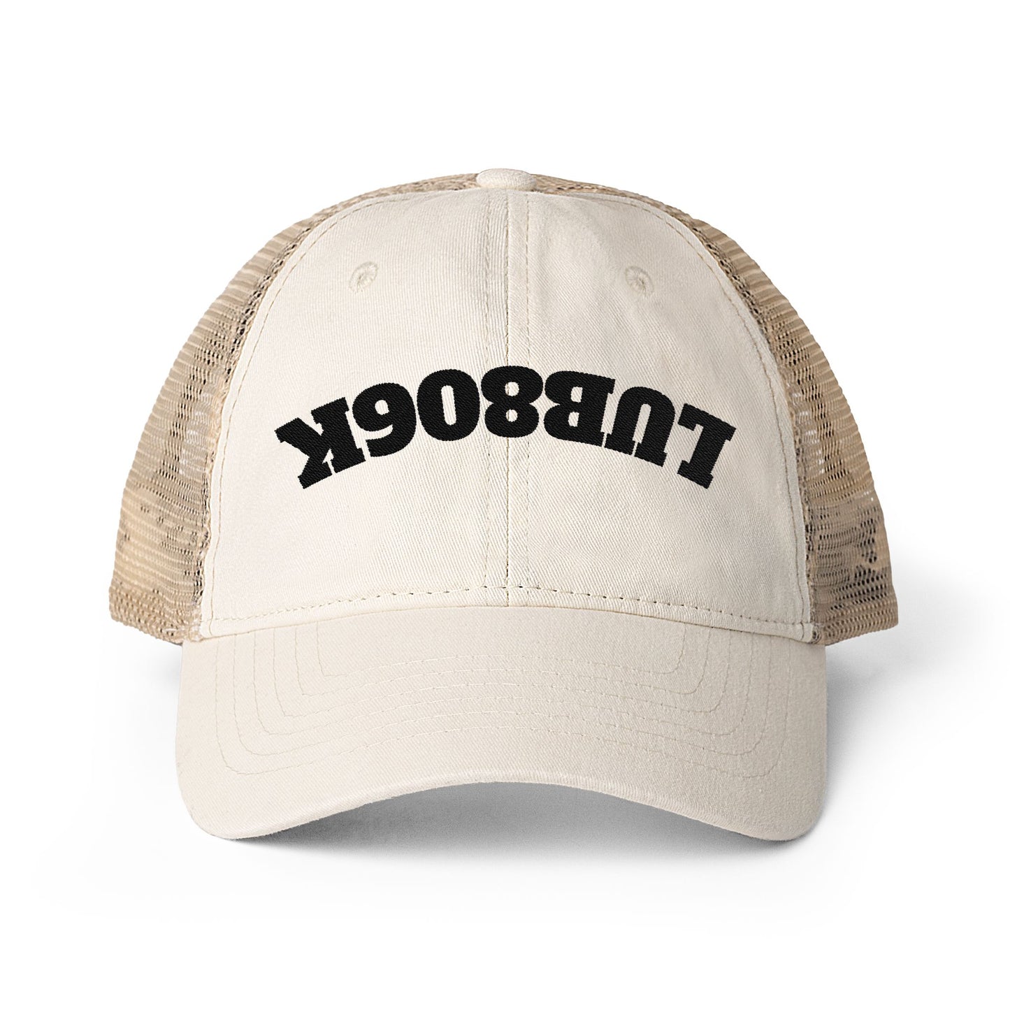 Women's Washed Mesh-Back Cap