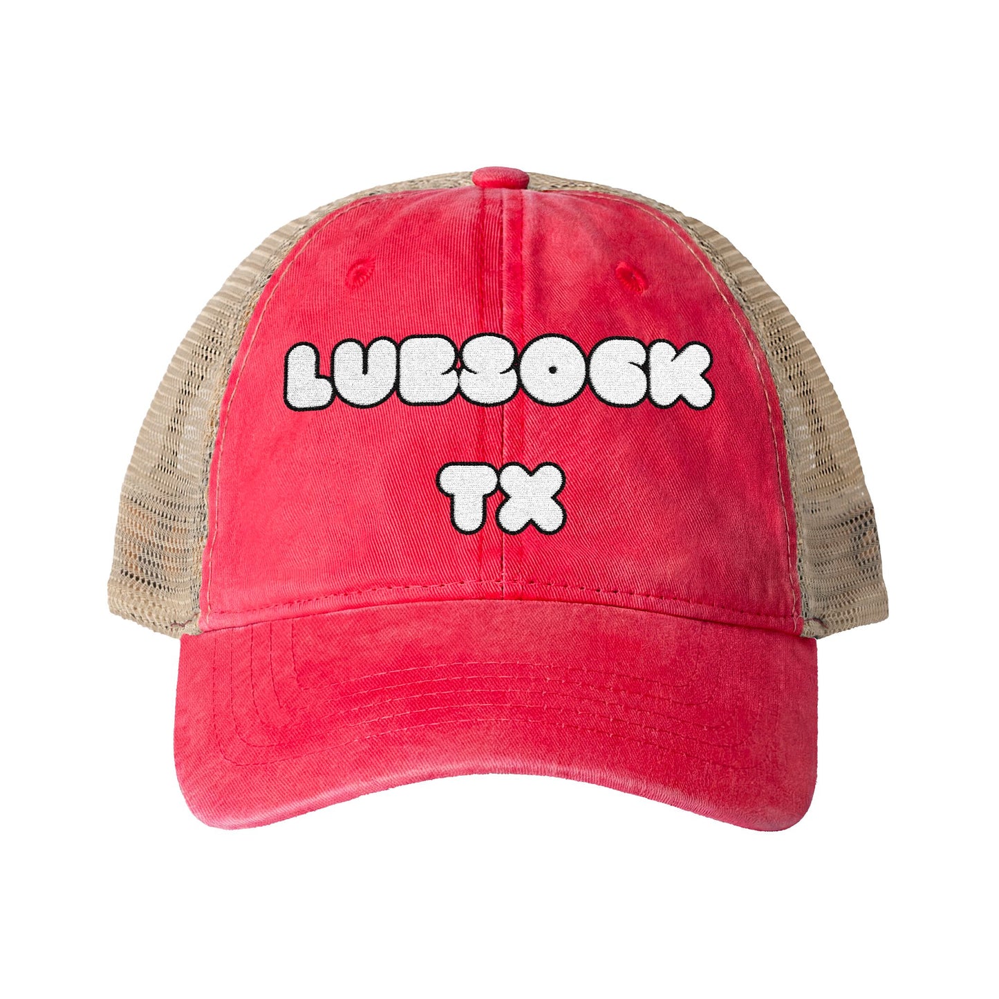 Women's Washed Mesh-Back Cap