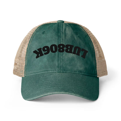 Women's Washed Mesh-Back Cap