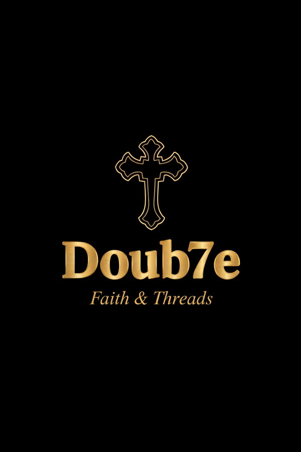 Doub7e Logo - No Slant